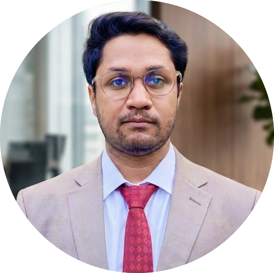 Portrait of Eshan Ahamed